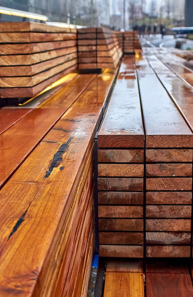 Engineered lumber products